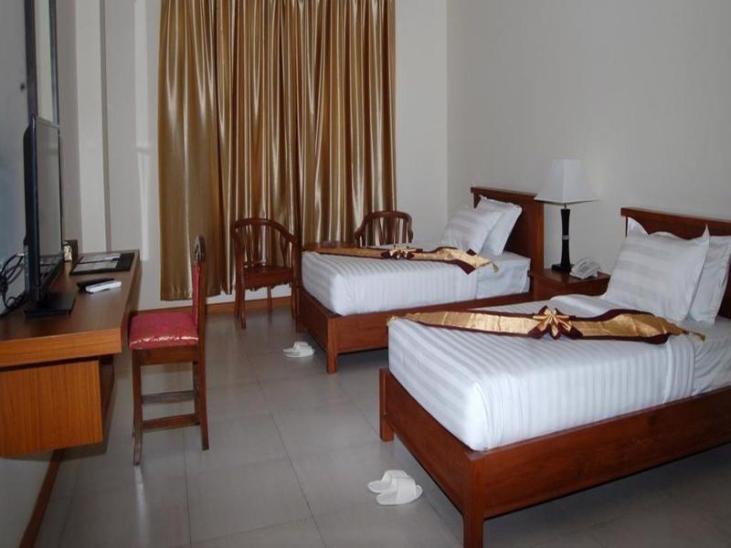 Man Myanmar Hotel Naypyidaw Buitenkant foto